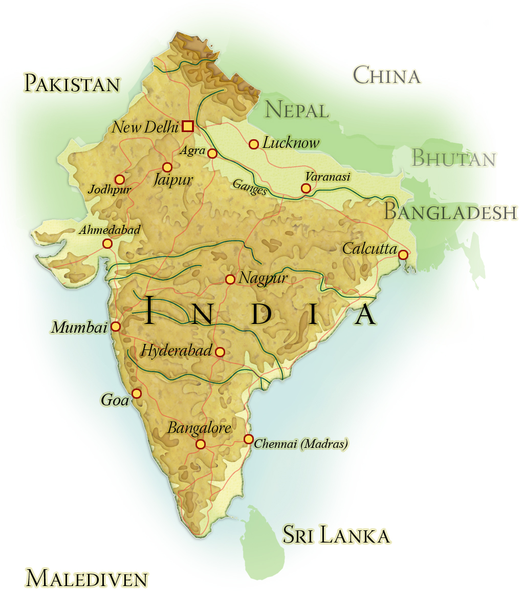 Chronisch preambule Spanje Vakantie India | Alle informatie & Reis boeken bij Rama Tours