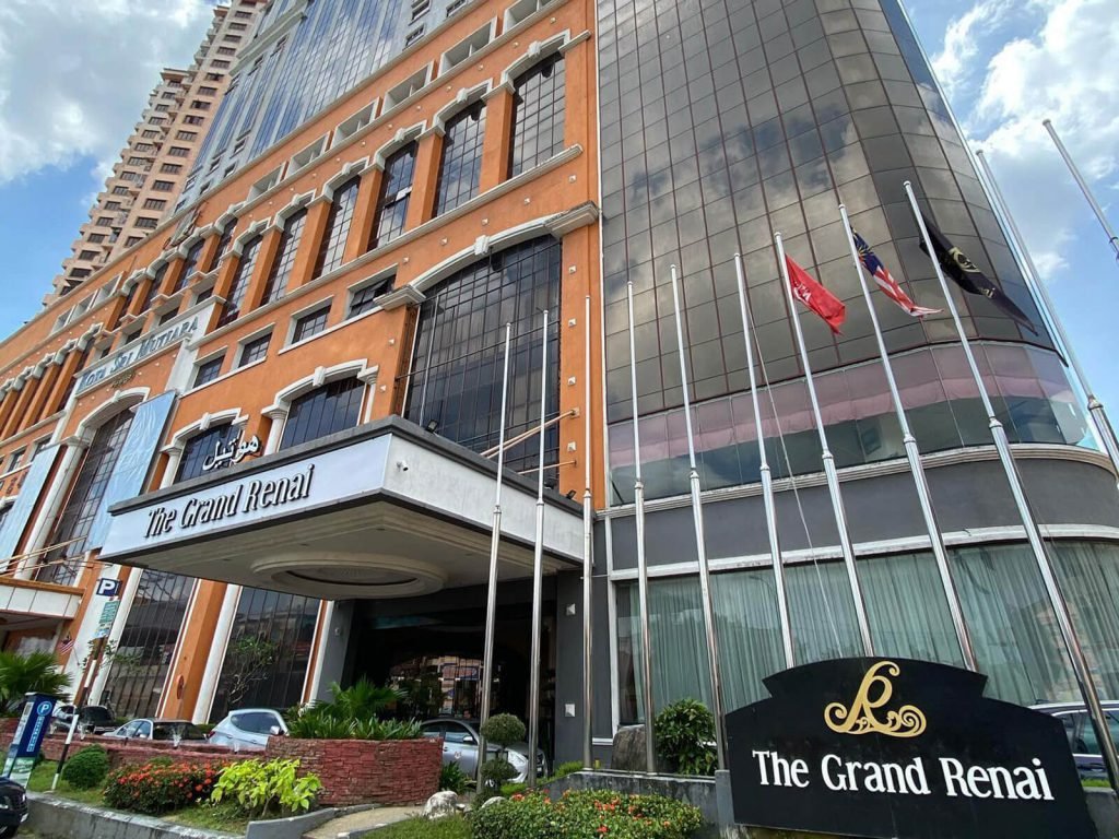 Kota Bharu, The Grand Renai hotel | Rama Tours