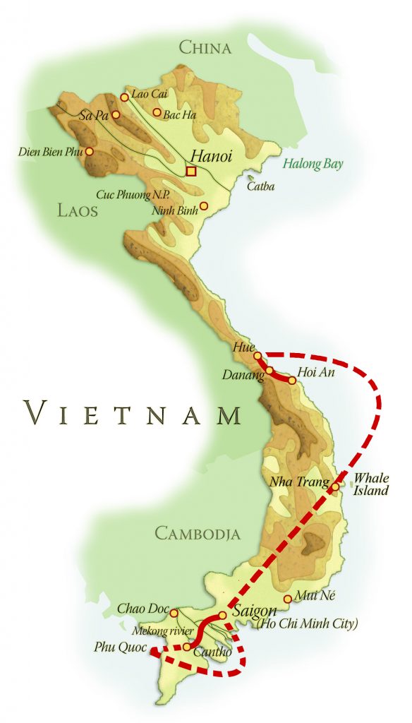 hebben rijk Gevangenisstraf Vietnam midden tot zuid | individuele rondreis | Rama Tours