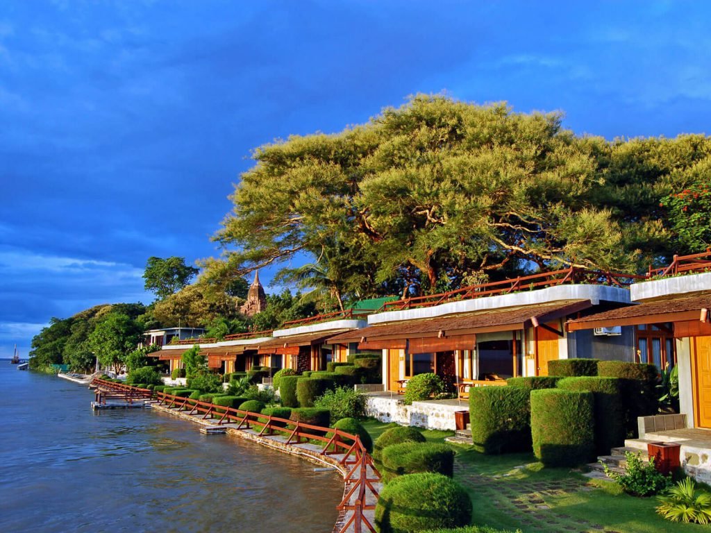 Bagan, Bagan Thande hotel | Rama Tours