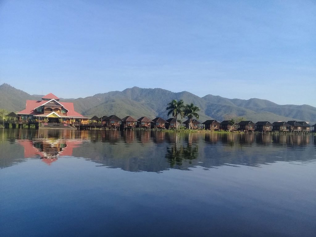 Inle meer, Golden Island Cottages 2 (Thale U) | Rama Tours
