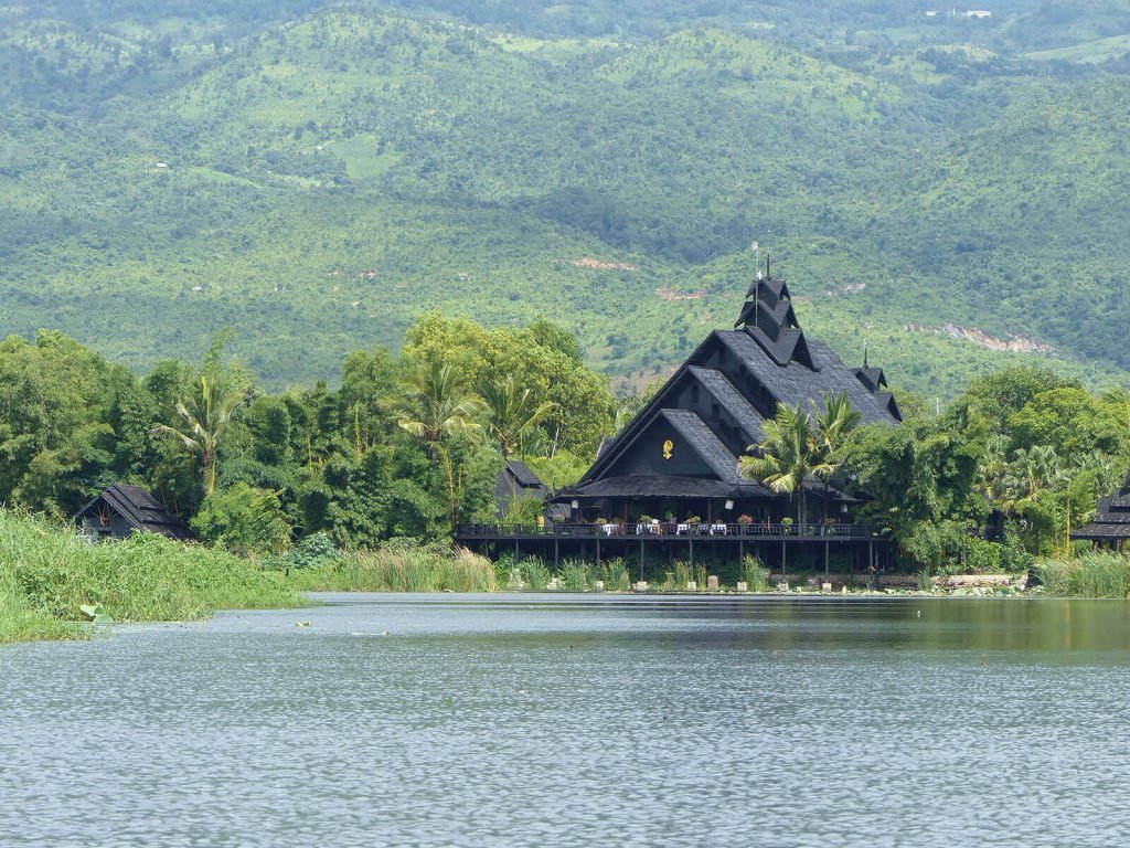 Inle meer, Inle Princess hotel | Rama Tours