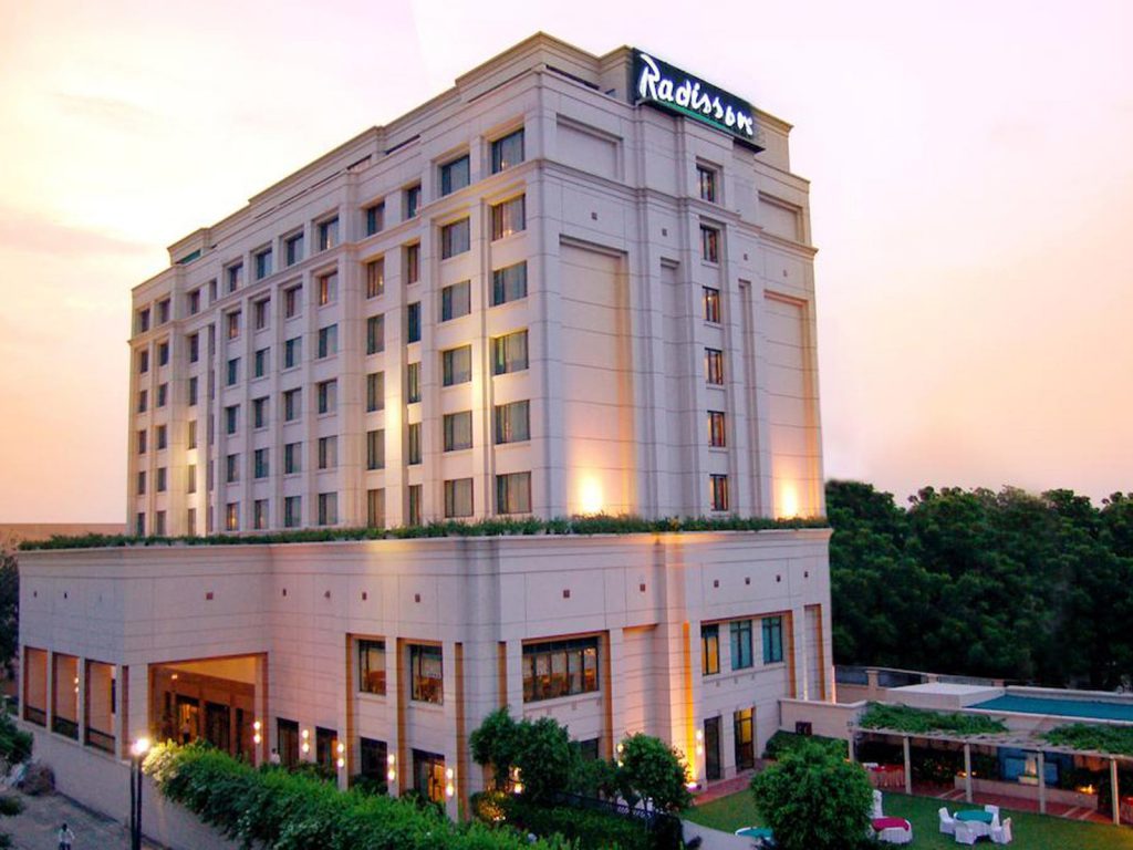 Varanasi, Radisson hotel | Rama Tours