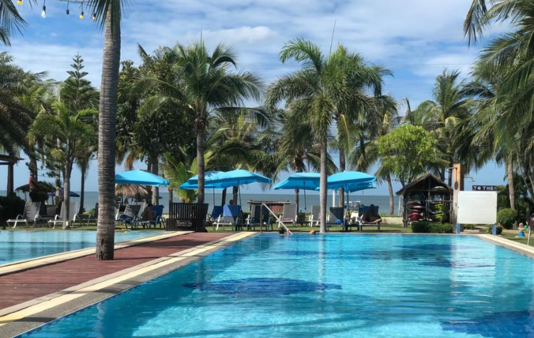Pranburi kust, Dolphin Bay Resort | Rama Tours